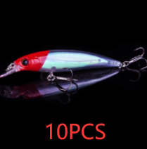 Señuelo Luminoso Sumergible - Minnow Biónico Flotante con Luz LED - Image 28