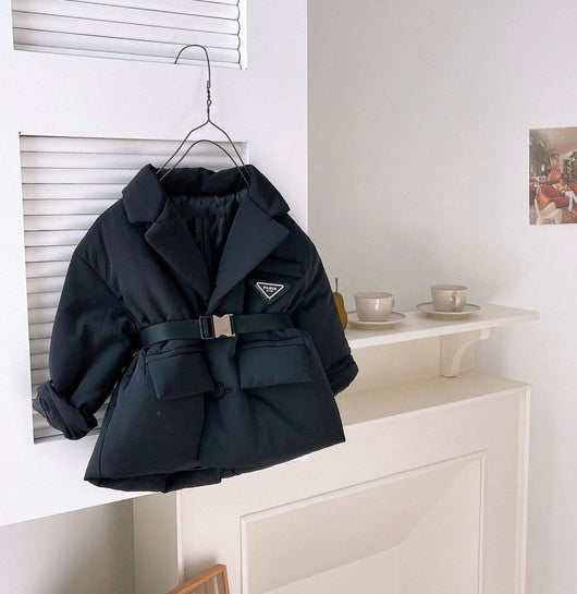 Ropa de Invierno Acolchada para Niños Estilo Coreano - Image 12