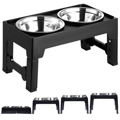 Comedero Elevado para Perros Medianos y Grandes con Protección Cervical Anti-volcado - Image 29