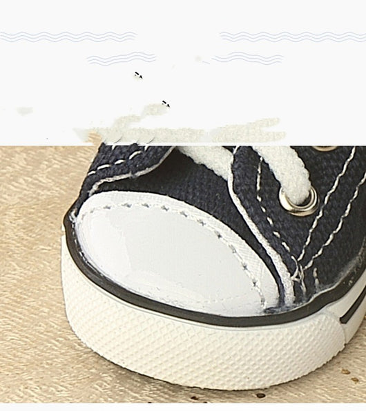 Zapatos para Mascotas de Lona Denim Transpirables y Cómodos - Image 10
