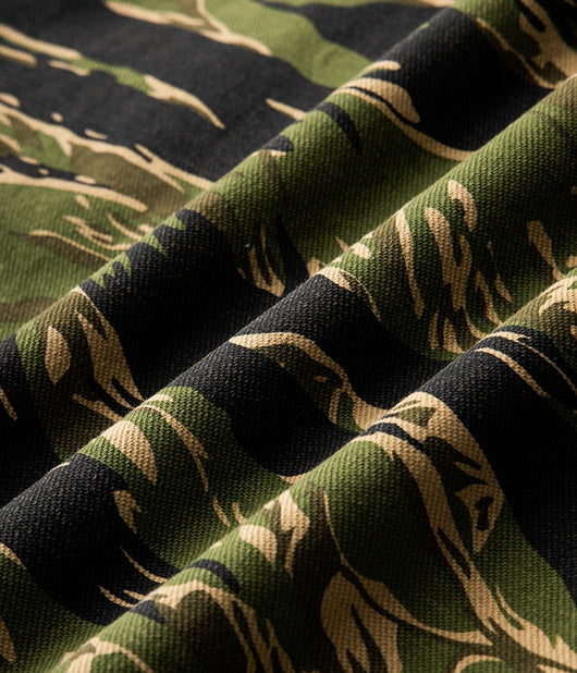 Camisa de Trabajo Manga Larga Patrón Tigre - Image 13