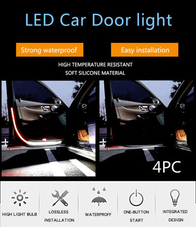 Luz de Bienvenida Impermeable para Puerta de Auto - Image 12