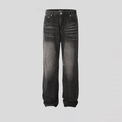 Jeans Skinny Retro Desgastado Estilo American High Street