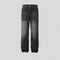 Jeans Skinny Retro Desgastado Estilo American High Street