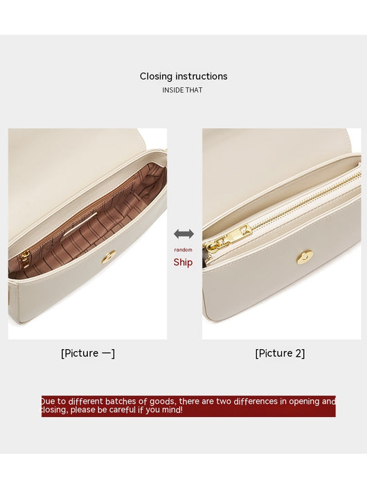 Bolso Bandolera de Cuero Genuino para Mujer - Image 14