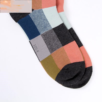Calcetines Medianos para Hombre - Otoño e Invierno - Image 13