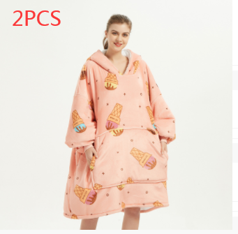 Sudadera Polar Doble Capa con Capucha para Mujer - Comodidad Máxima - Image 12