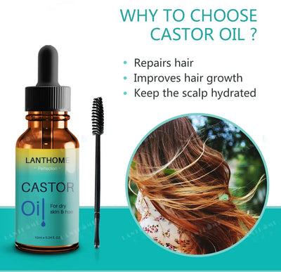 Aceite Esencial Nutritivo para Cejas, Pestañas y Cabello - Image 7