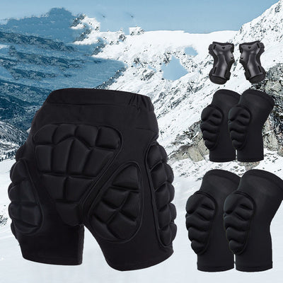 Pantalones Protectores Acolchados para Patinaje y Deportes sobre Ruedas
