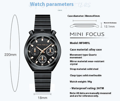 Reloj Multifunción Little Monster para Mujer - Image 8