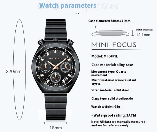 Reloj Multifunción Little Monster para Mujer - Image 8