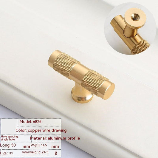 Tirador Moderno Europeo para Muebles y Gavetas - Image 4