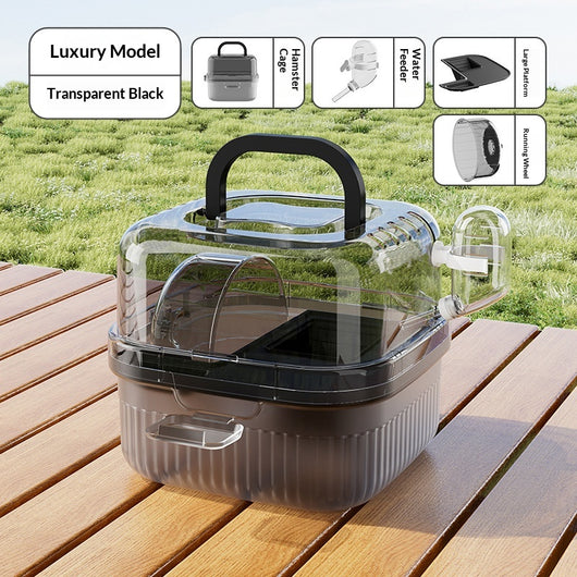 Jaula Portátil para Hámster - Viaja con tu Mascota - Image 11