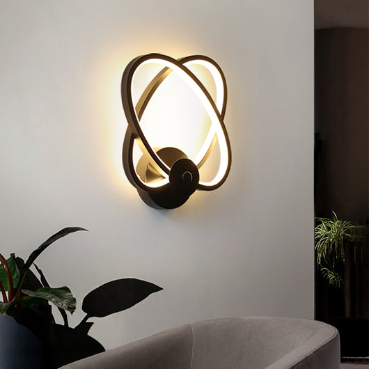 Lámpara LED de Pared Creativa para Sala y Dormitorio - Image 6