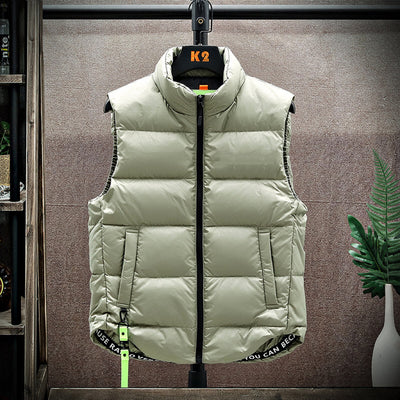 Chaleco Acolchado de Invierno para Hombre - Estilo y Calidez - Image 13
