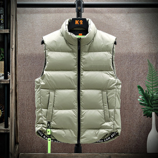 Chaleco Acolchado de Invierno para Hombre - Estilo y Calidez - Image 13