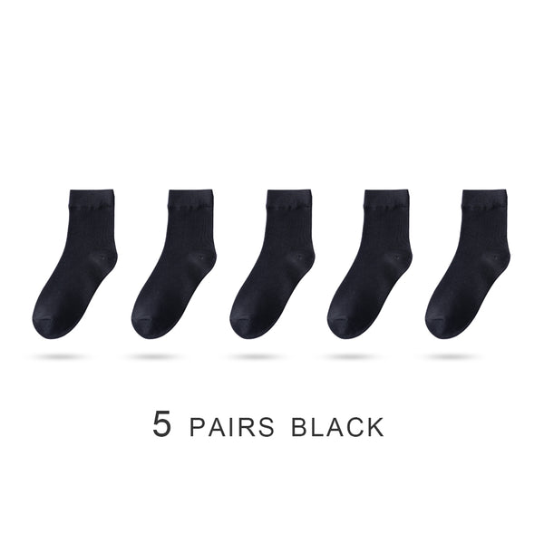 Medias Negras Absorbentes para Mujer - Frescas y Transpirables para Verano - Image 12