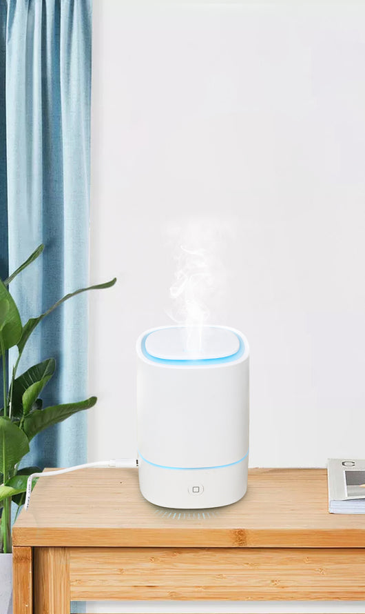 Difusor Ultrasónico Aromático Portátil USB - Humidificador Mini para Hoteles y Espacios - Image 11