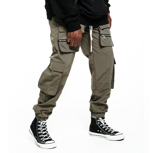 Pantalones Slim Fit de Moda Urbana