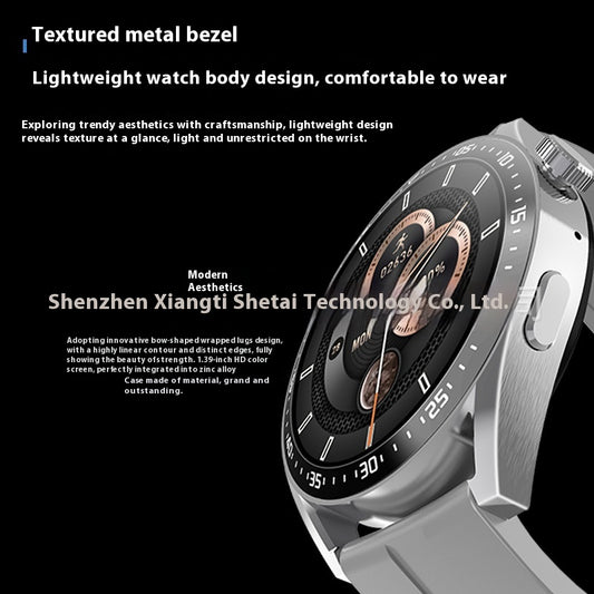 Reloj Inteligente con Carga Inalámbrica, Pagos Offline y Asistente de Voz - Image 2
