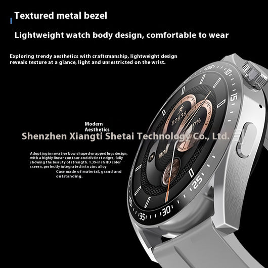 Reloj Inteligente con Carga Inalámbrica, Pagos Offline y Asistente de Voz - Image 2