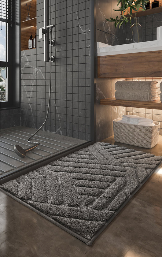 Tapete Absorbente Antideslizante para Entrada de Baño - Image 12