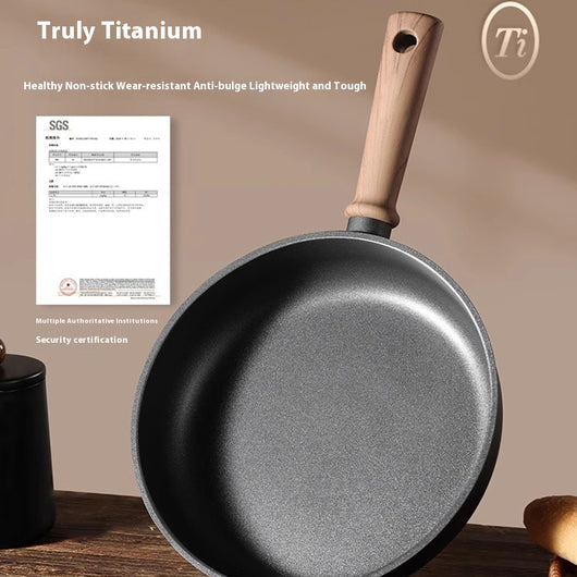 Sartén Antiadherente Titanio Wok Ligero Inducción - Cocina Profesional en Casa - Image 6