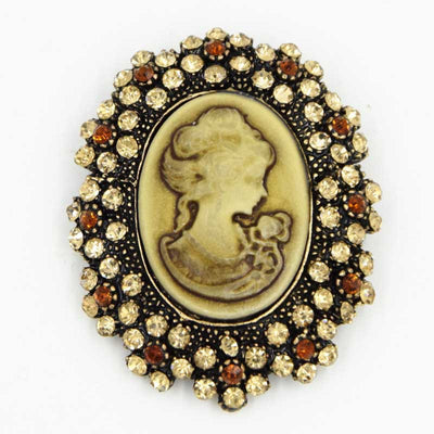 Broche Reina Victoria con Relieve Elegante - Image 2