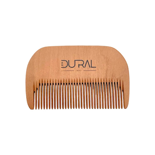 Dural Pear wood hand made beard comb - Tekeno