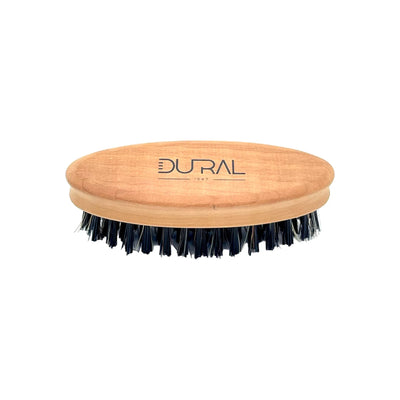 Dural Pear wood small beard brush - Halal compliant - Tekeno
