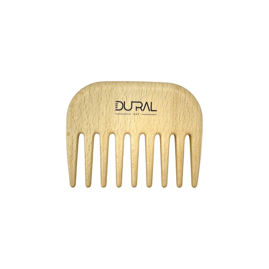 Dural Beech wood Afro comb - Tekeno