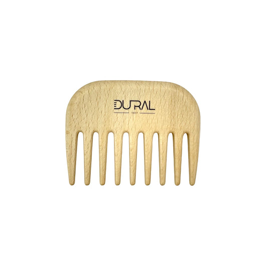 Dural Beech wood Afro comb - Tekeno