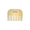Beech Wood Comb for Afro Hair - Professional Detangler