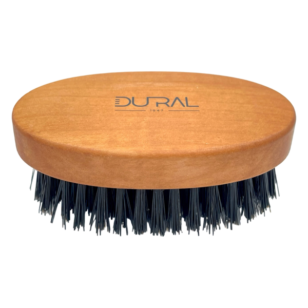 Pear Wood Dural Beard Brush with Boar Bristles