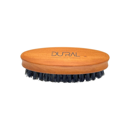 Dural Pear wood beard brush with soft natural bristles - Tekeno