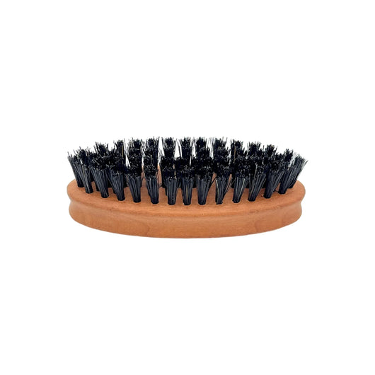 Dural Pear wood beard brush with soft natural bristles - Tekeno