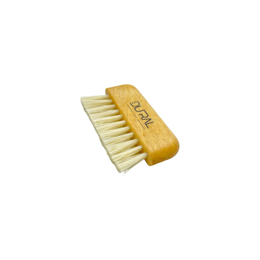 Dural Beech wood brush & comb cleaner with pure light natural bristles - Tekeno