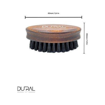 Dural Thermo ash wood nail brush - travel size - Tekeno