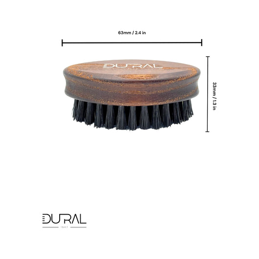 Dural Thermo ash wood nail brush - travel size - Tekeno