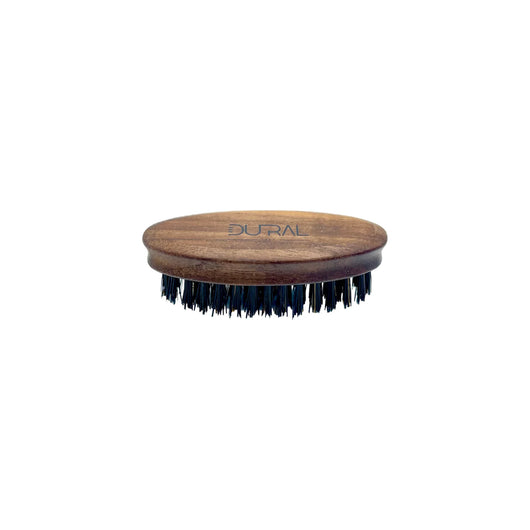 Dural nutwood beard brush with pure wild boar bristles - Tekeno