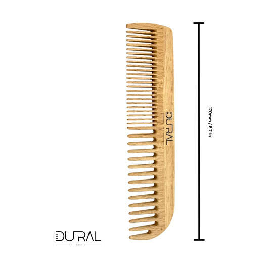 Dural Beech wood men's comb - Tekeno