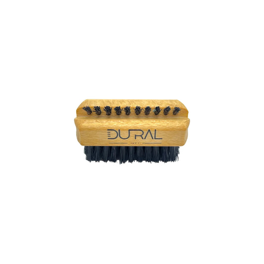 Dural Beech wood travel size hand/nail brush - Tekeno