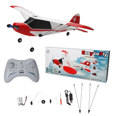 Avión de Espuma Radiocontrolado para Niños - Image 6