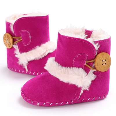 Zapatos Cálidos Antideslizantes para Primeros Pasos del Bebé - Image 42
