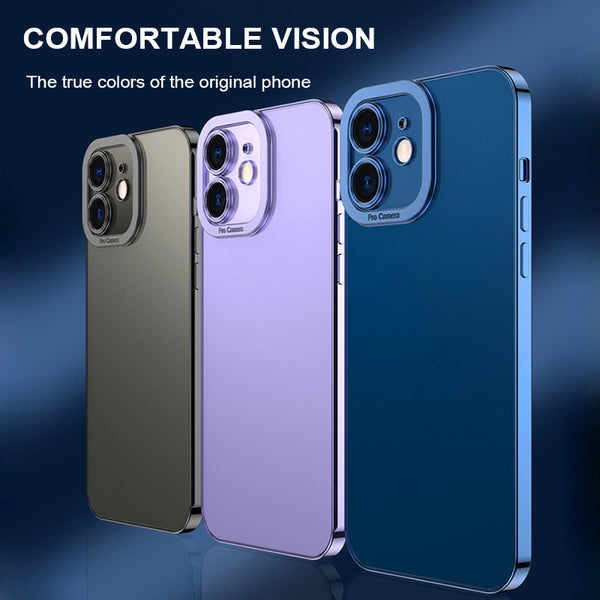 Funda Transparente con Protección de Lente para Móvil
