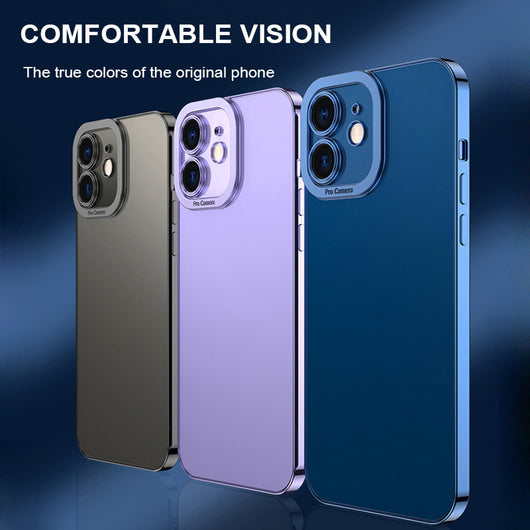 Funda Transparente con Protección de Lente para Móvil