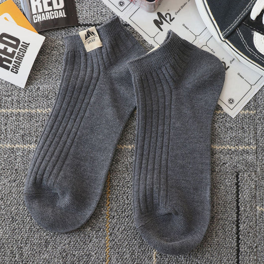 Calcetines Térmicos de Algodón Transpirable para Hombre - Invierno y Otoño - Image 15