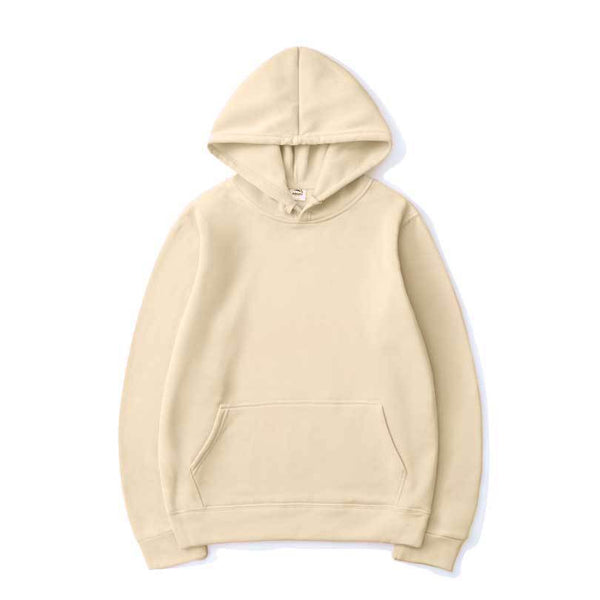 Sudadera con Capucha de Forro Polar para Hombre - Casual y Deportiva