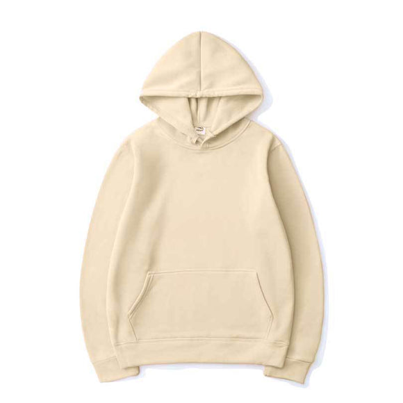 Sudadera con Capucha de Forro Polar para Hombre - Casual y Deportiva