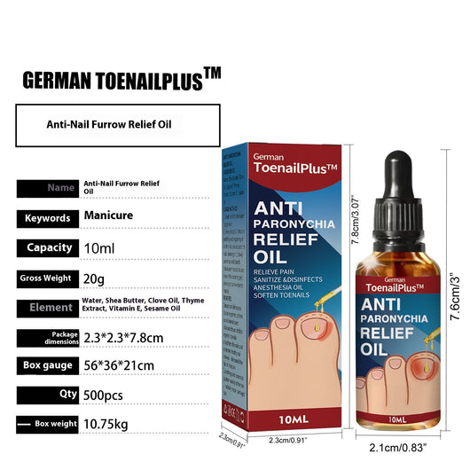 Aceite Reparador de Uñas Engrosado - Tratamiento para Surcos y Grietas - Image 7